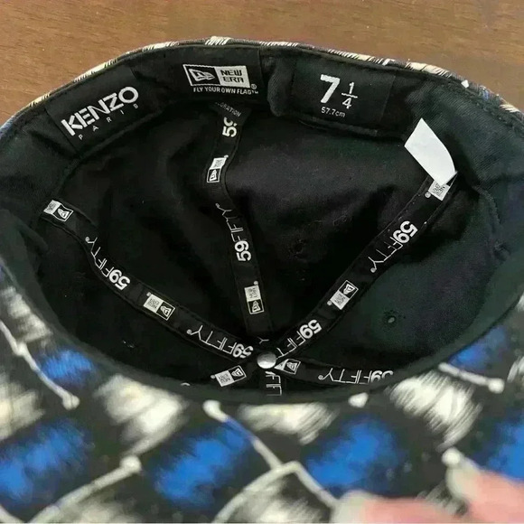New Era 59Fifty x Kenzo Paris Baseball Cap December 2012-Size 7 1/4 (57.… - Picture 7 of 8